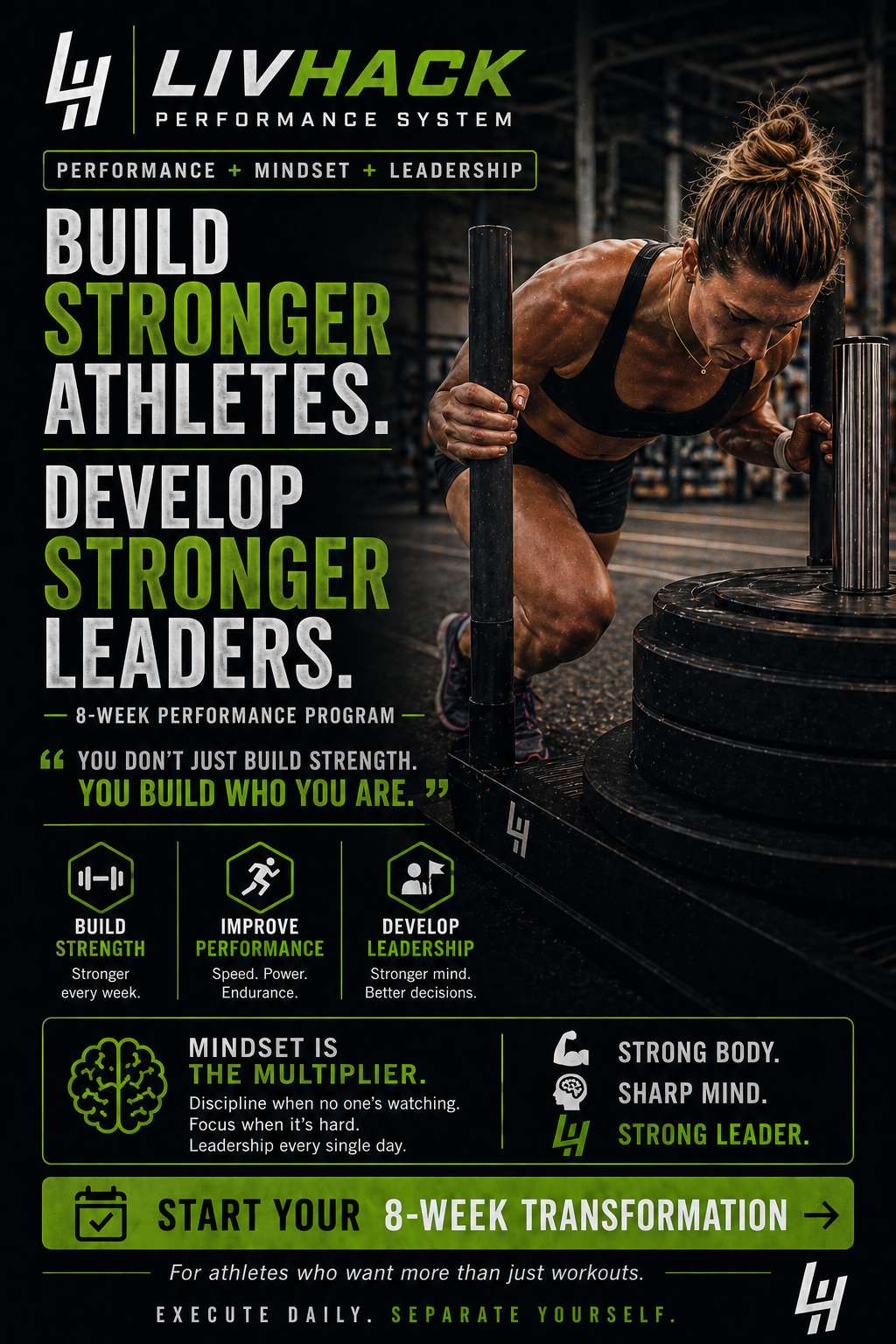 LivHack 8-Week Performance System