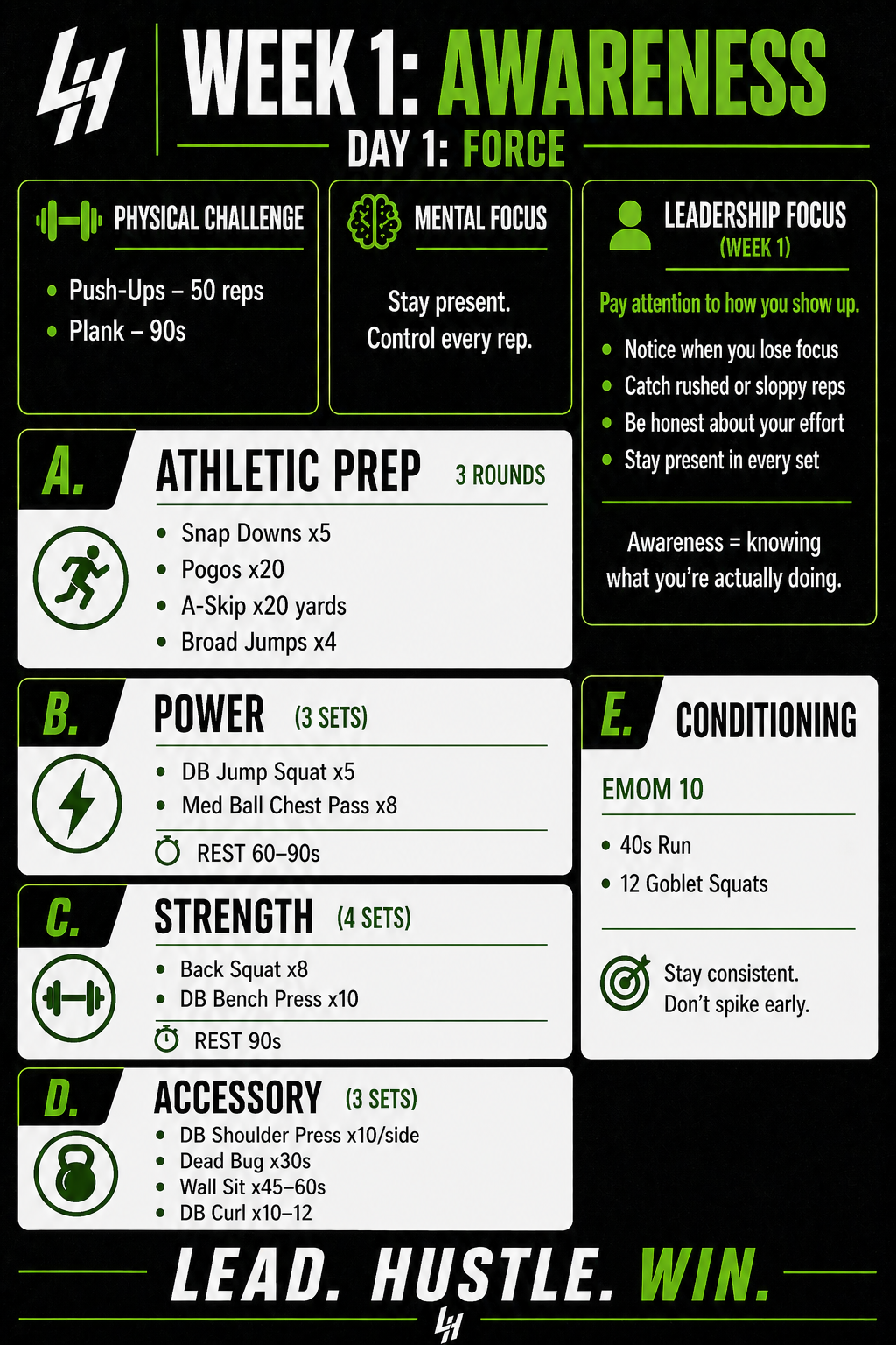 LivHack 8-Week Performance System