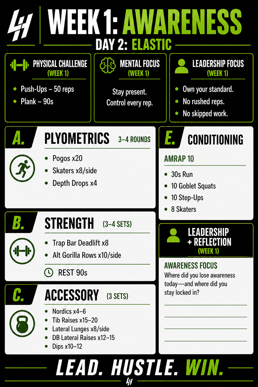 LivHack 8-Week Performance System